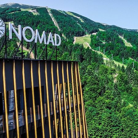Hotel Nomad Bjelašnica Exteriör bild