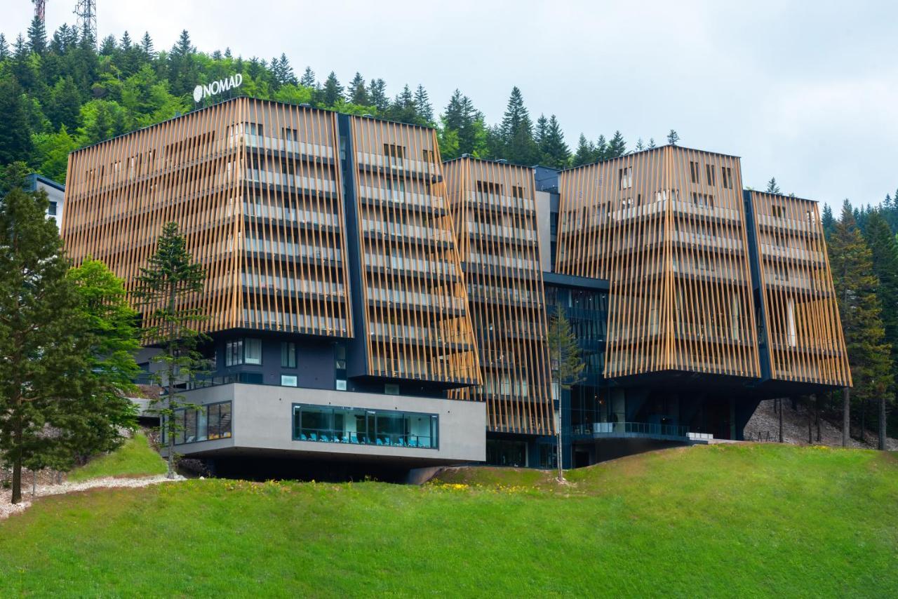 Hotel Nomad Bjelašnica Exteriör bild