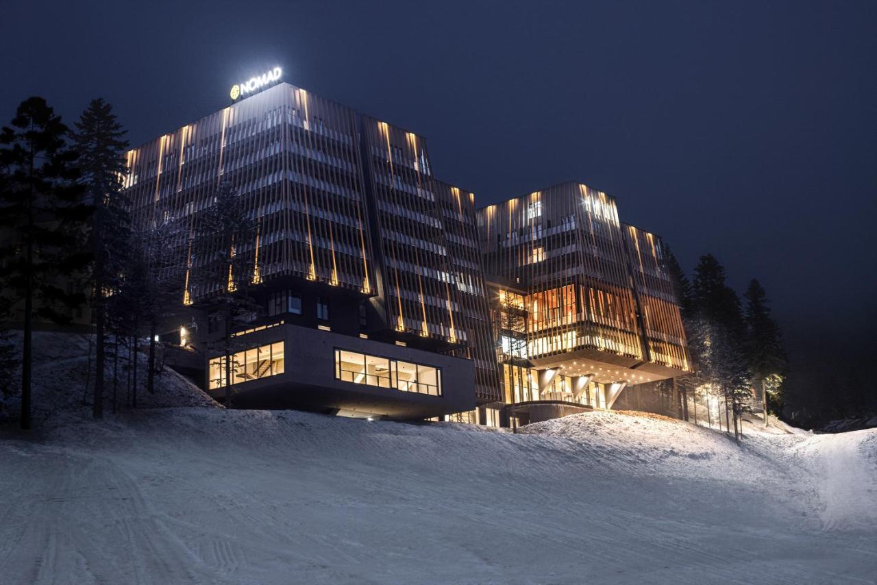 Hotel Nomad Bjelašnica Exteriör bild