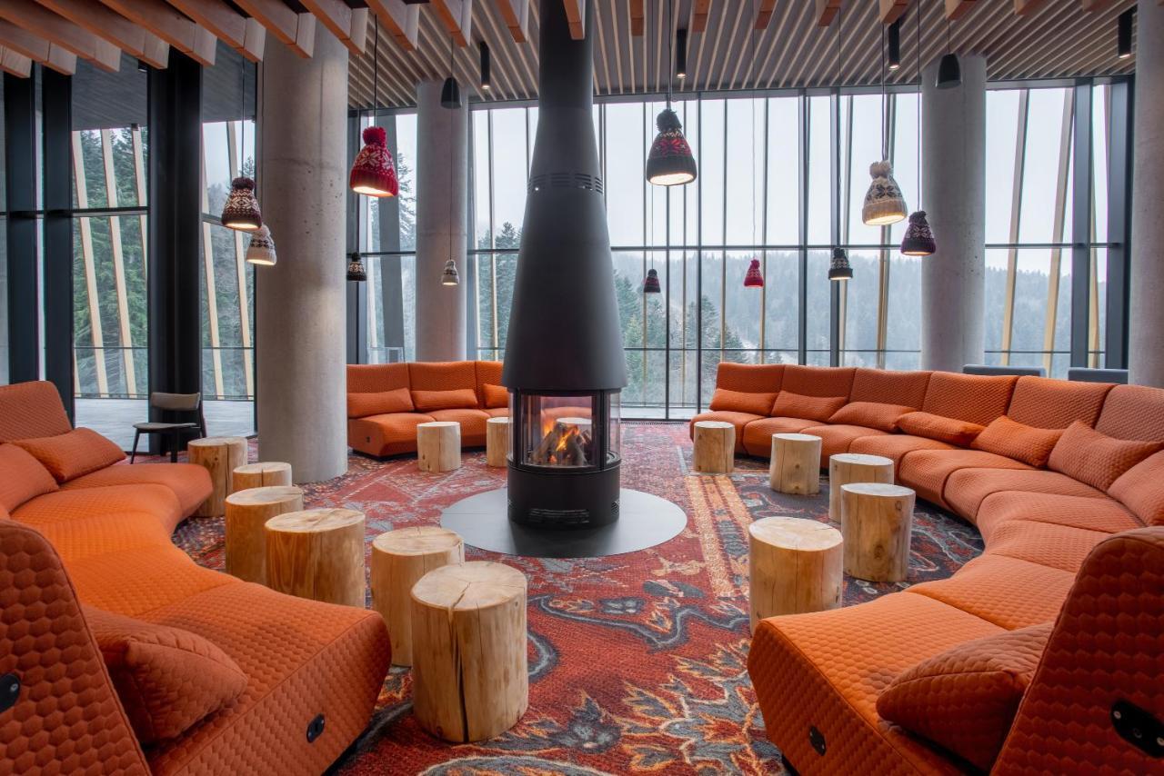 Hotel Nomad Bjelašnica Exteriör bild