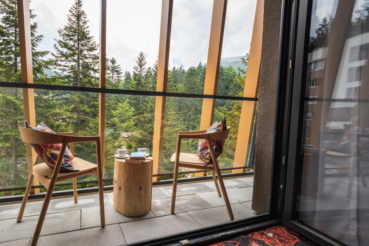 Hotel Nomad Bjelašnica Exteriör bild