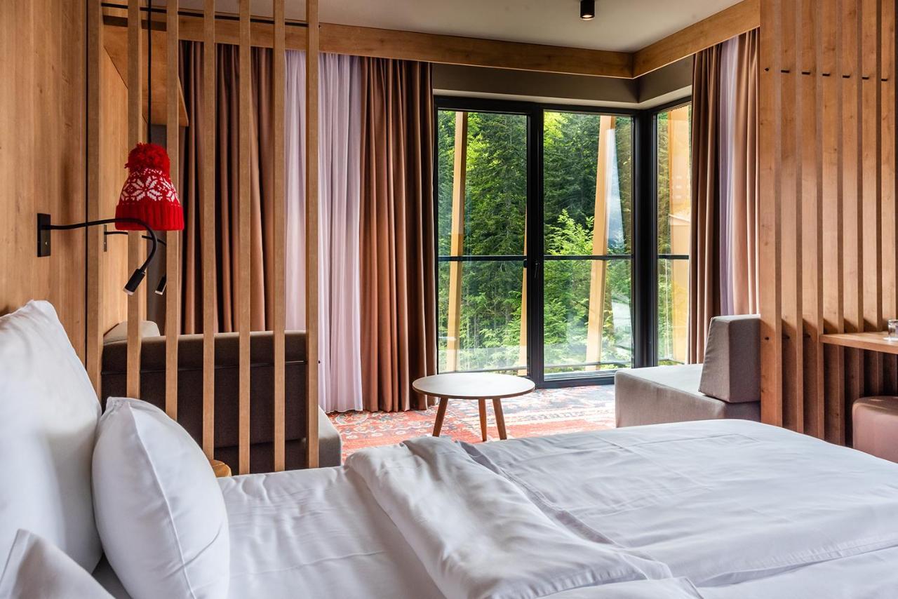 Hotel Nomad Bjelašnica Exteriör bild