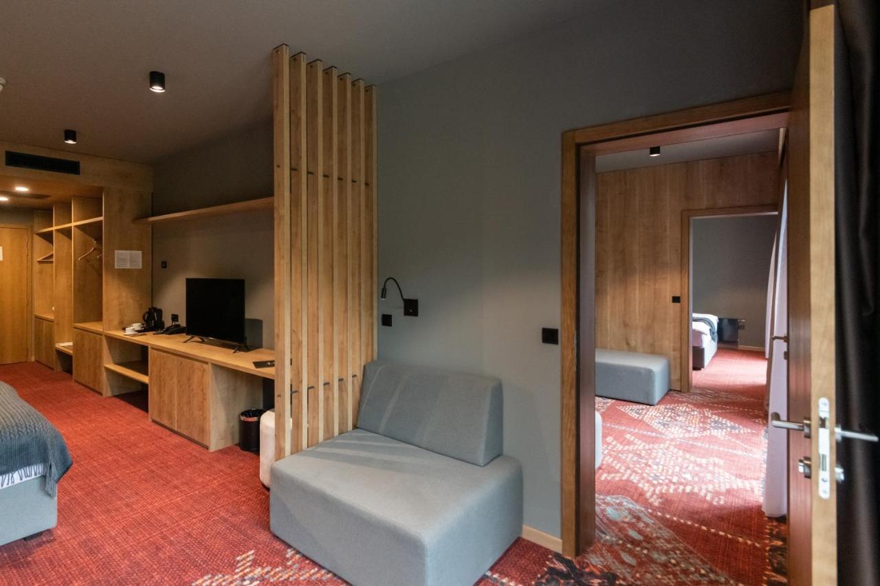 Hotel Nomad Bjelašnica Exteriör bild