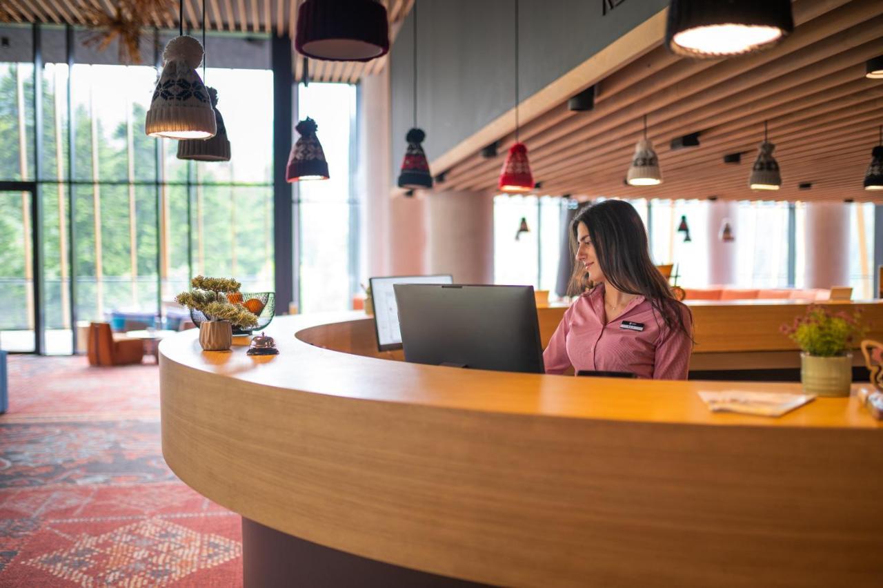 Hotel Nomad Bjelašnica Exteriör bild