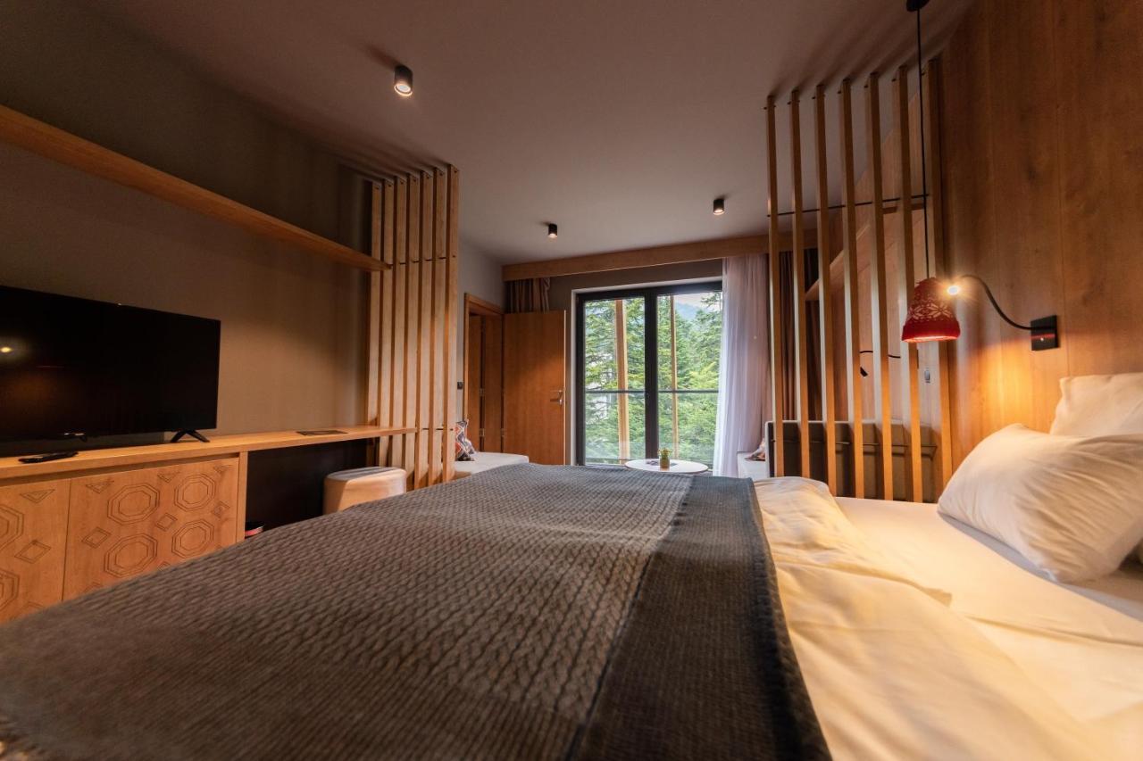 Hotel Nomad Bjelašnica Exteriör bild