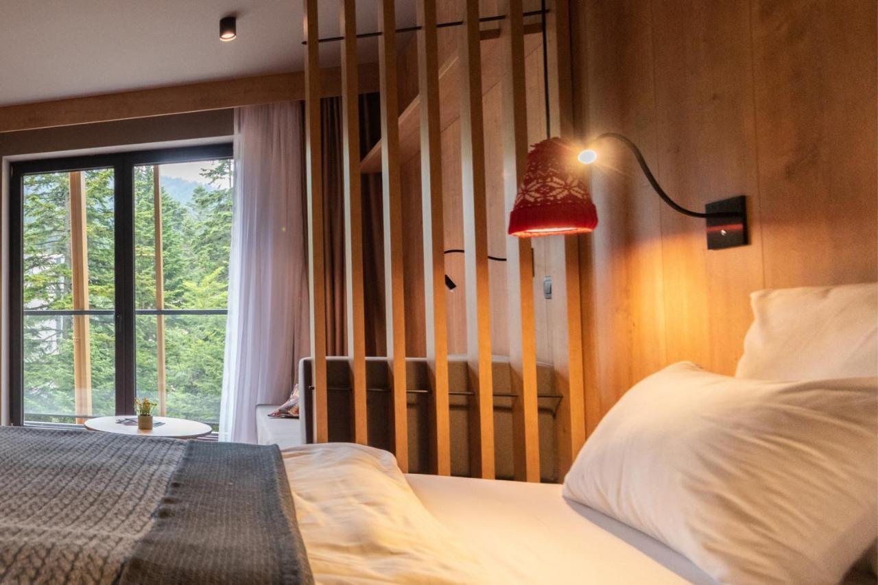 Hotel Nomad Bjelašnica Exteriör bild