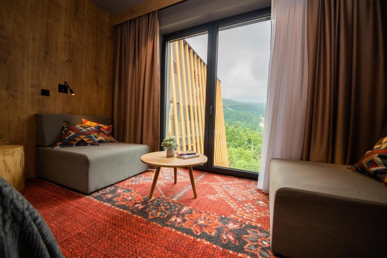 Hotel Nomad Bjelašnica Exteriör bild