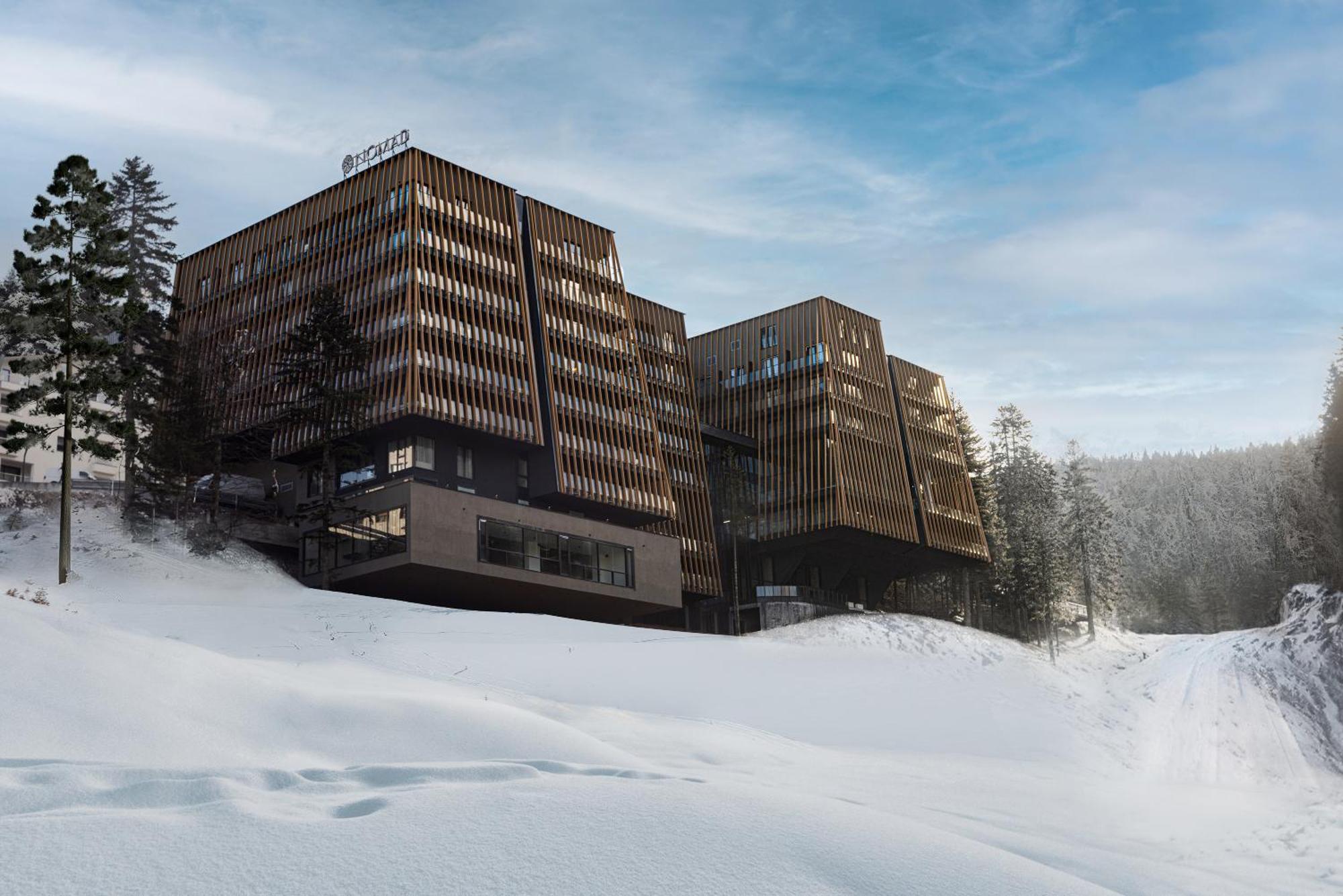 Hotel Nomad Bjelašnica Exteriör bild