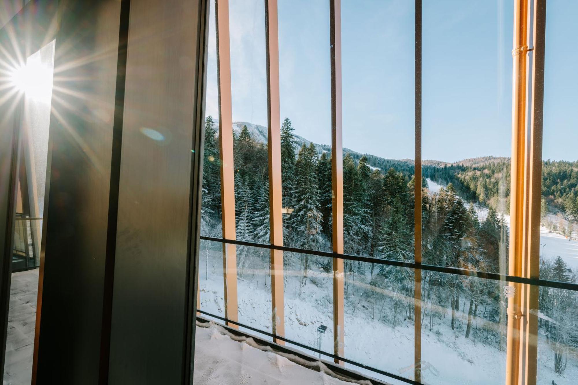 Hotel Nomad Bjelašnica Exteriör bild
