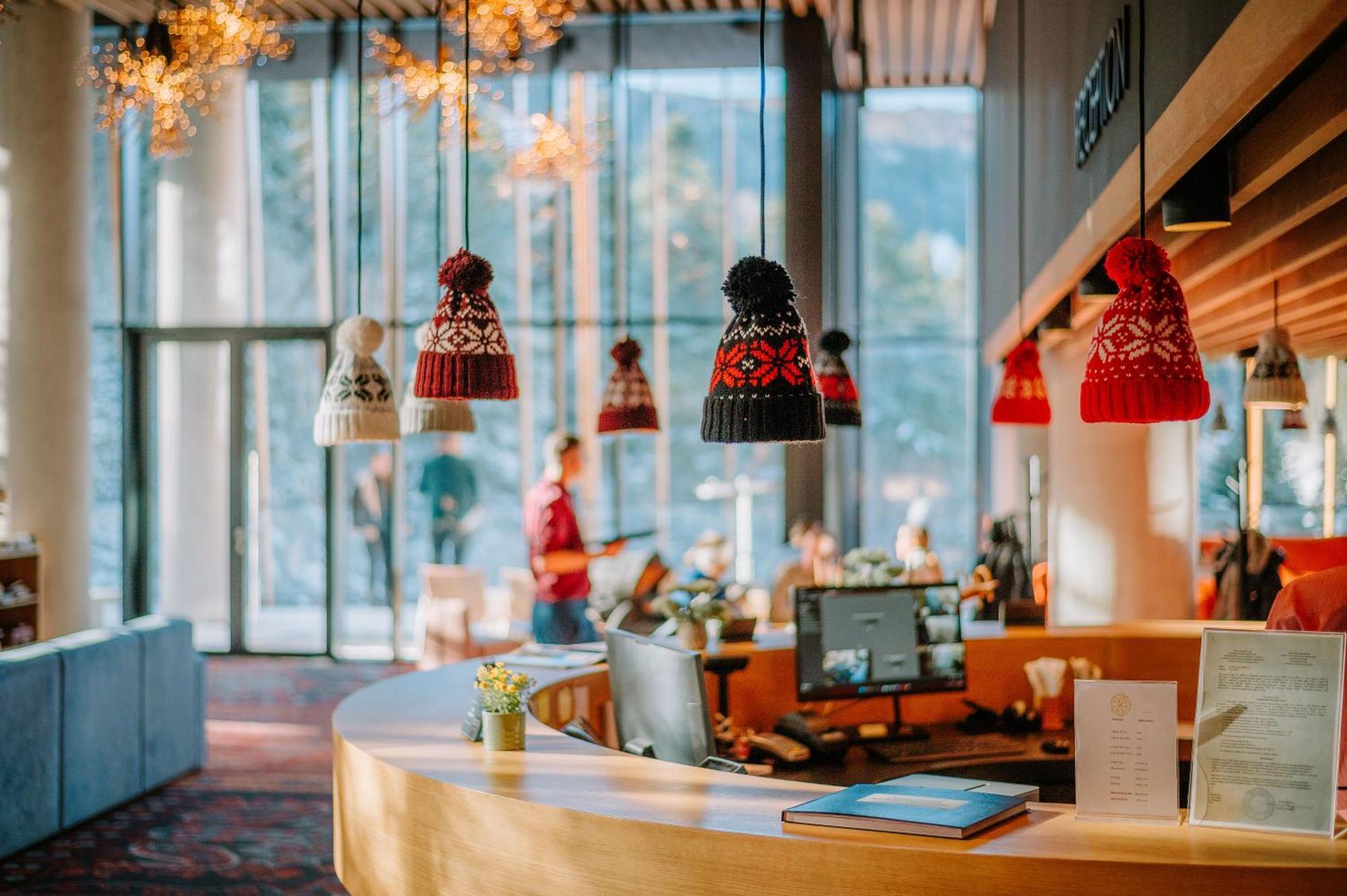 Hotel Nomad Bjelašnica Exteriör bild