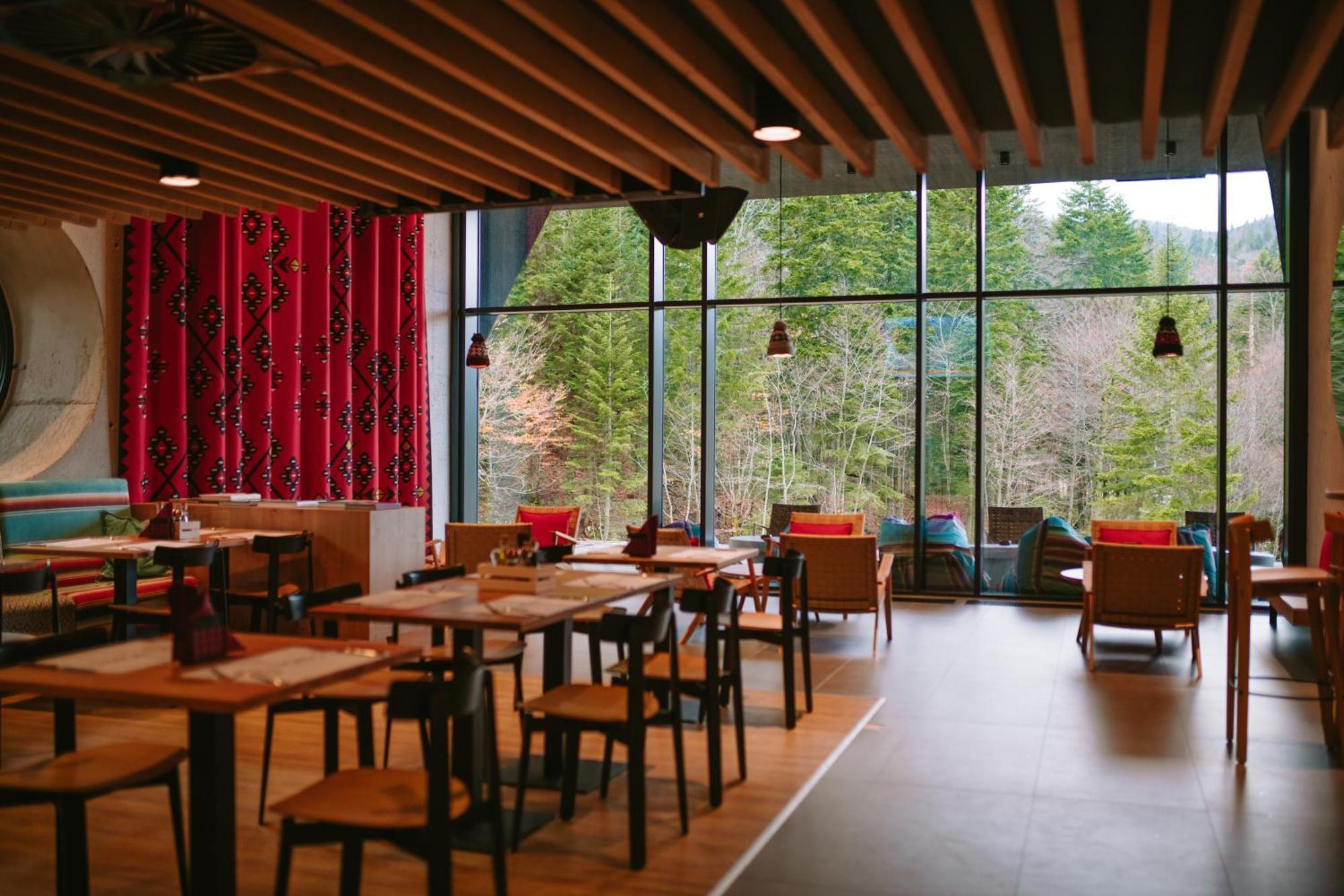 Hotel Nomad Bjelašnica Exteriör bild