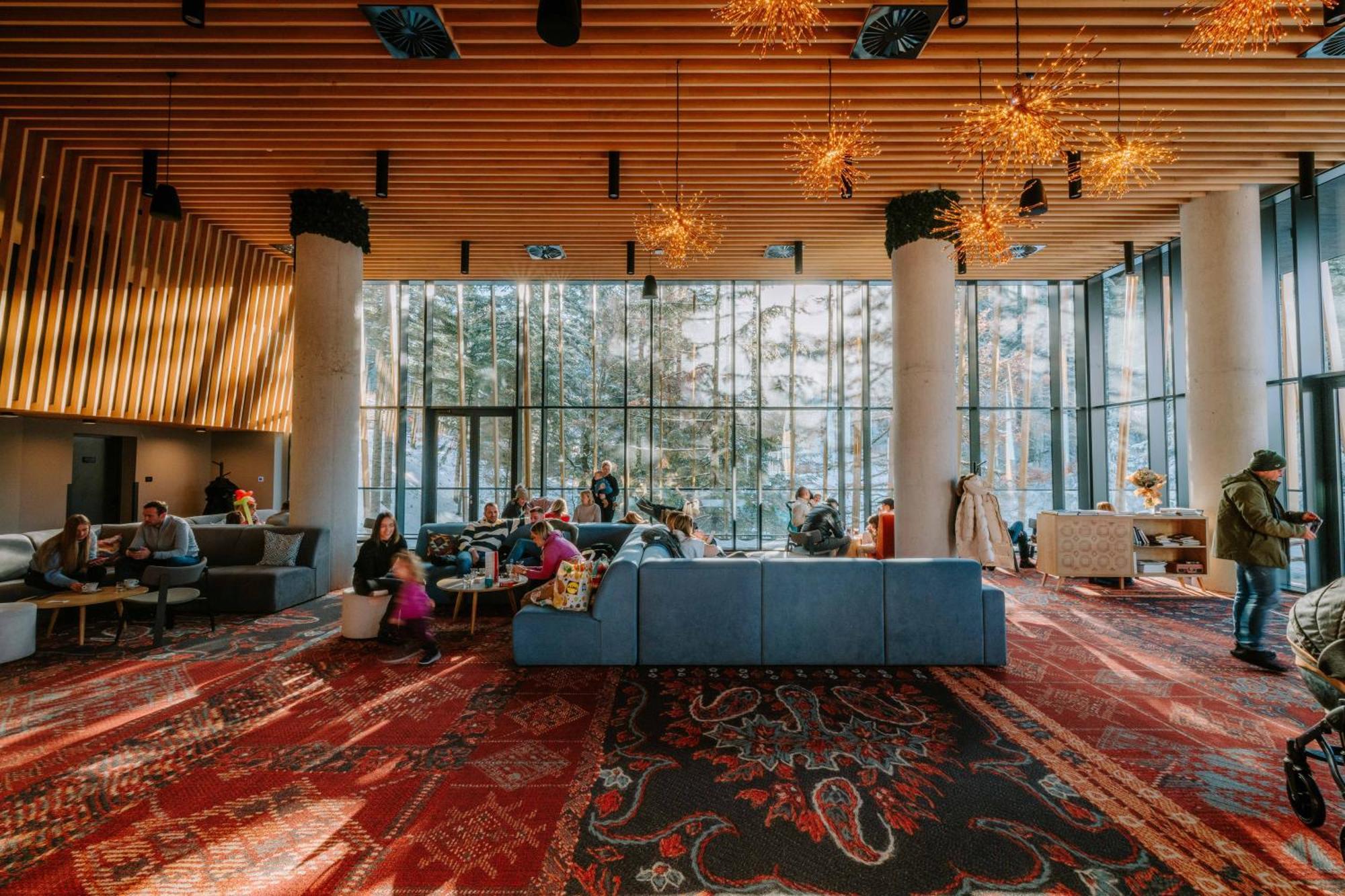 Hotel Nomad Bjelašnica Exteriör bild