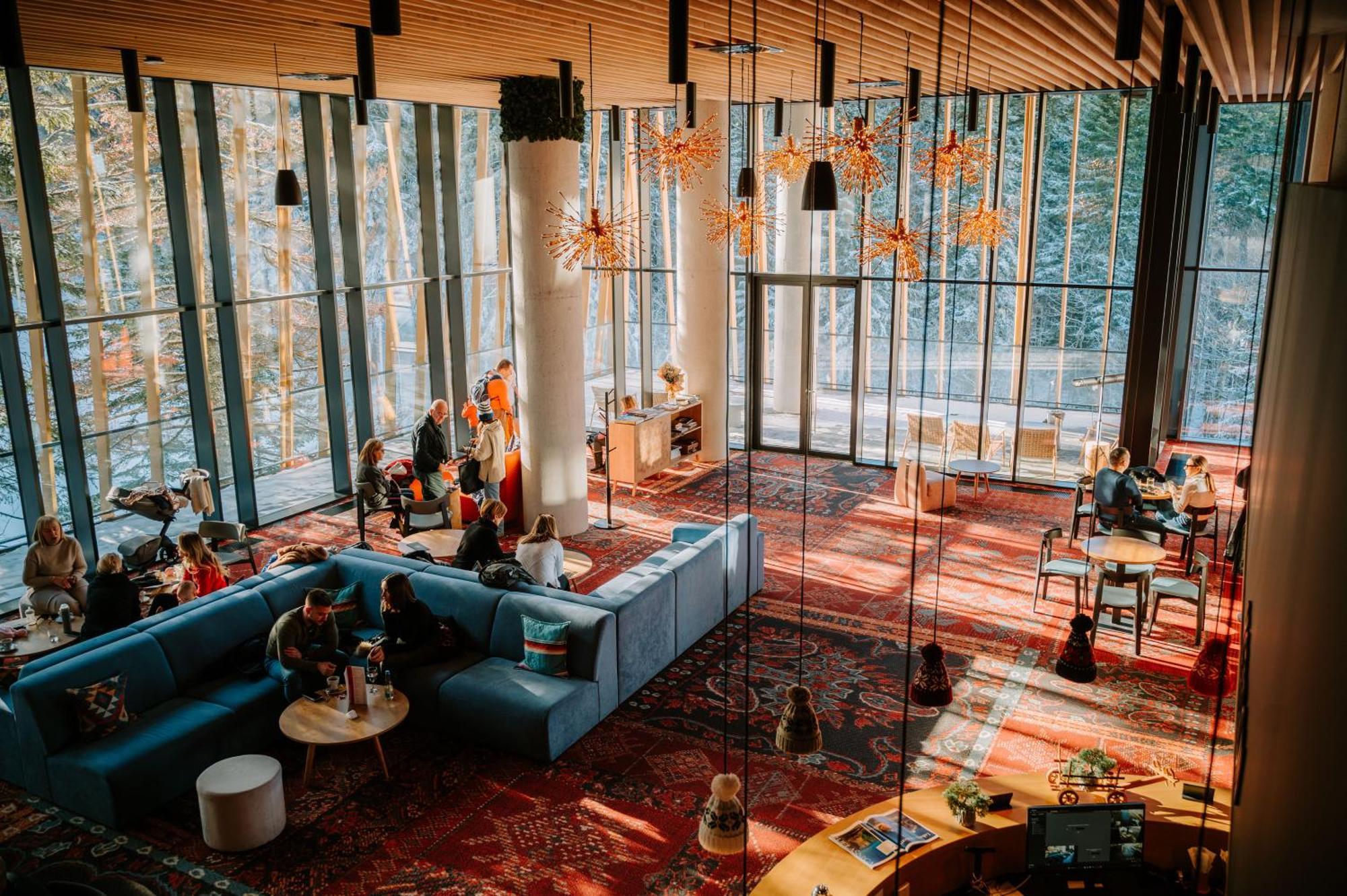 Hotel Nomad Bjelašnica Exteriör bild