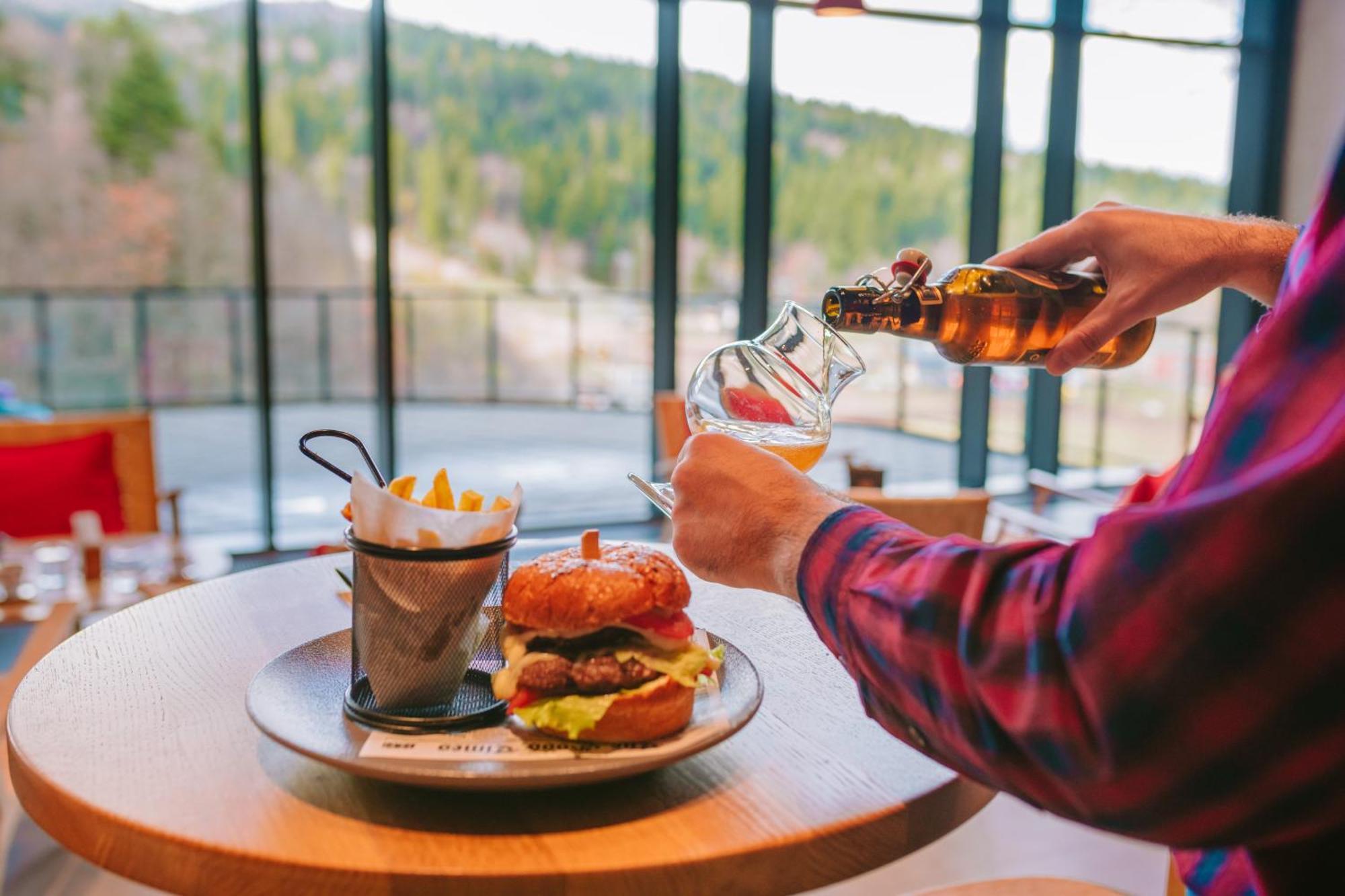 Hotel Nomad Bjelašnica Exteriör bild