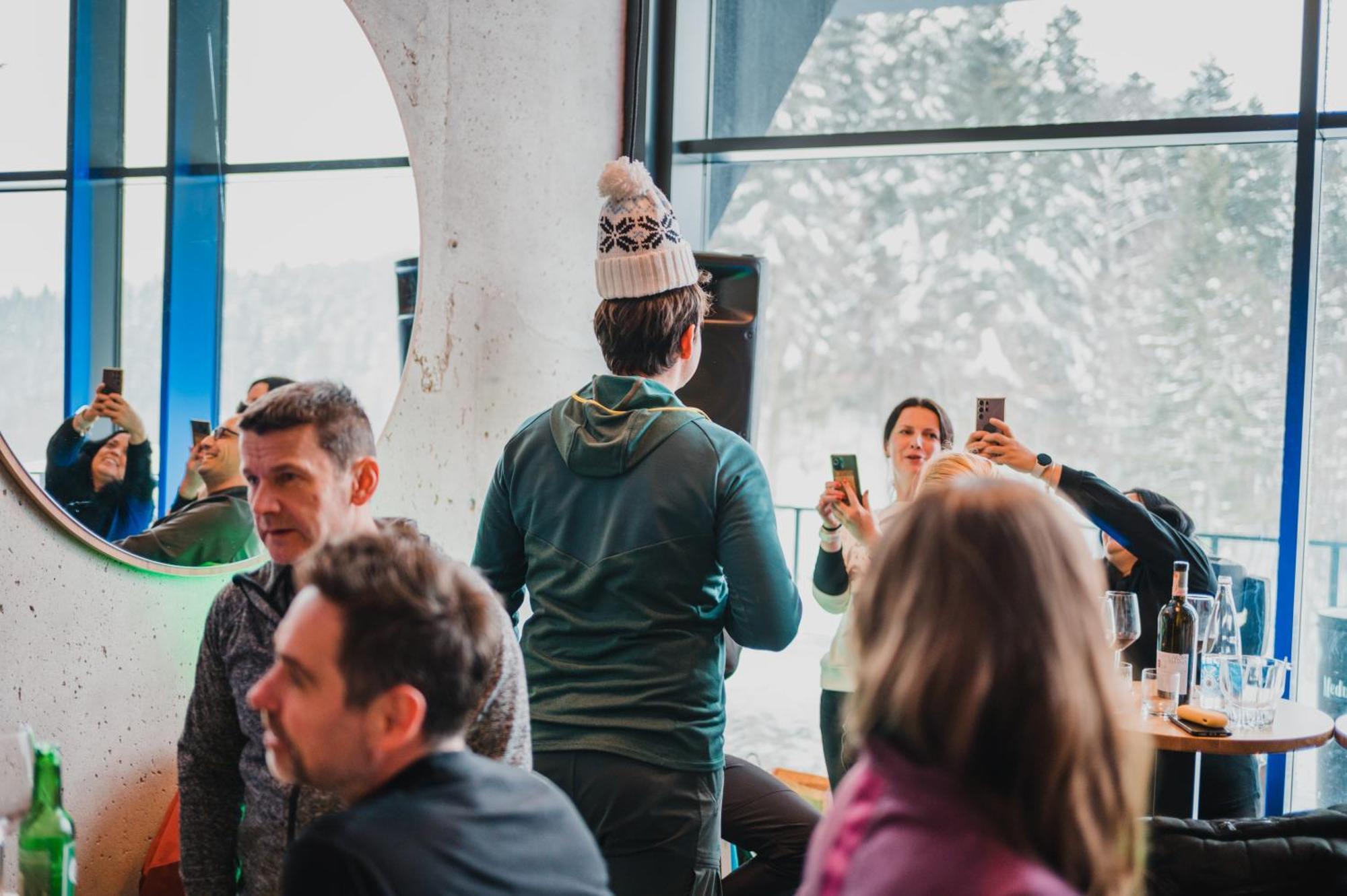 Hotel Nomad Bjelašnica Exteriör bild