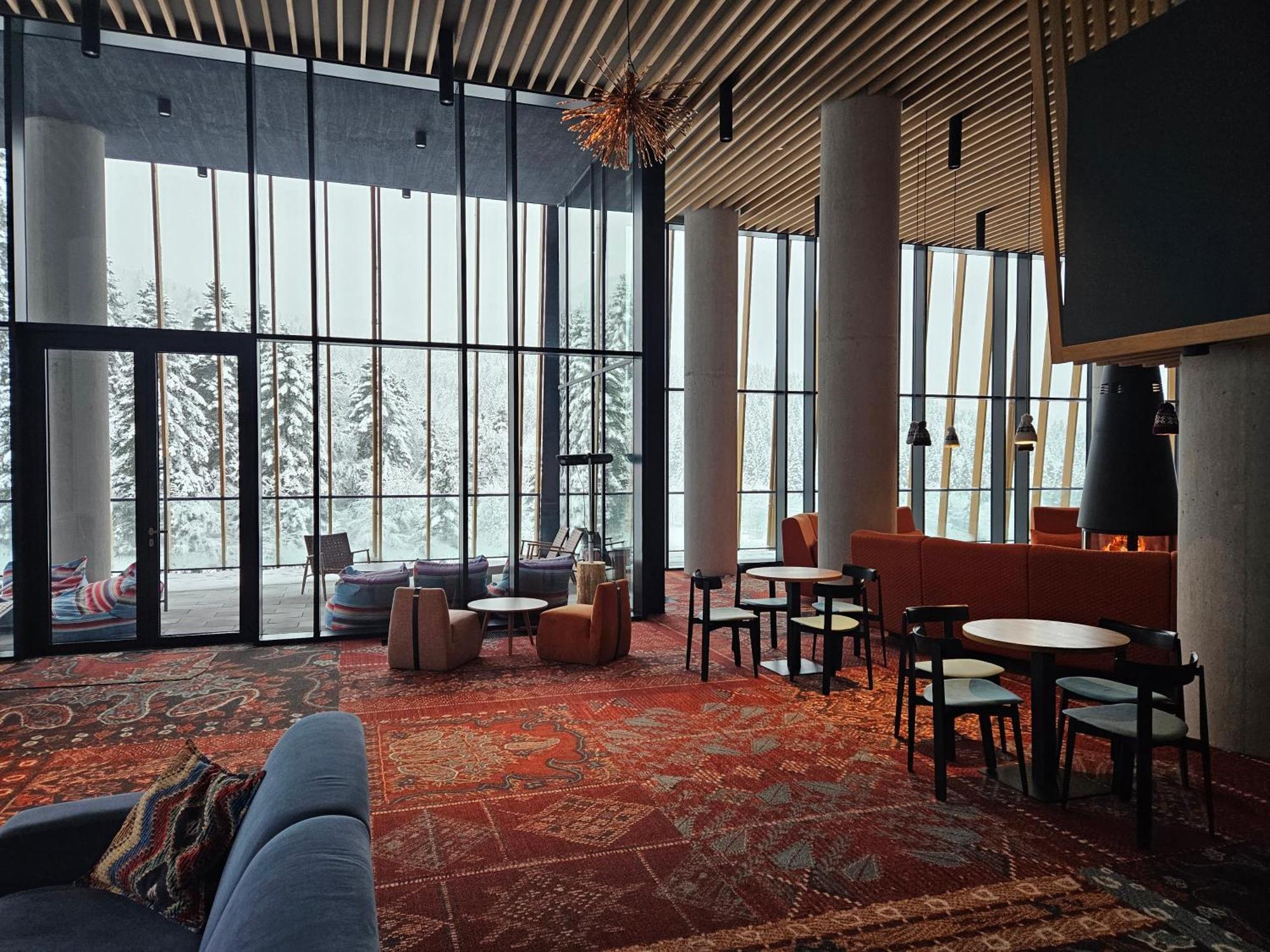 Hotel Nomad Bjelašnica Exteriör bild