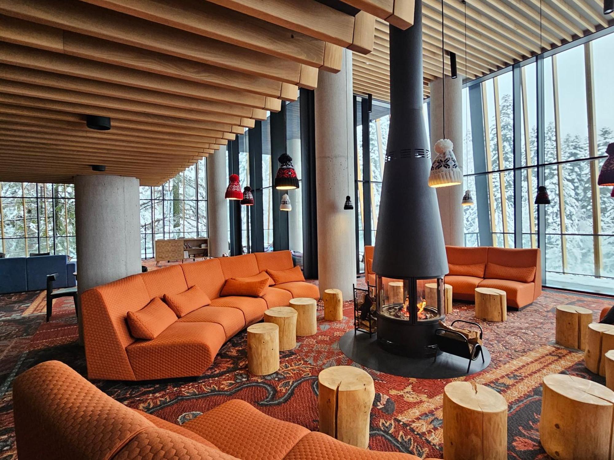 Hotel Nomad Bjelašnica Exteriör bild