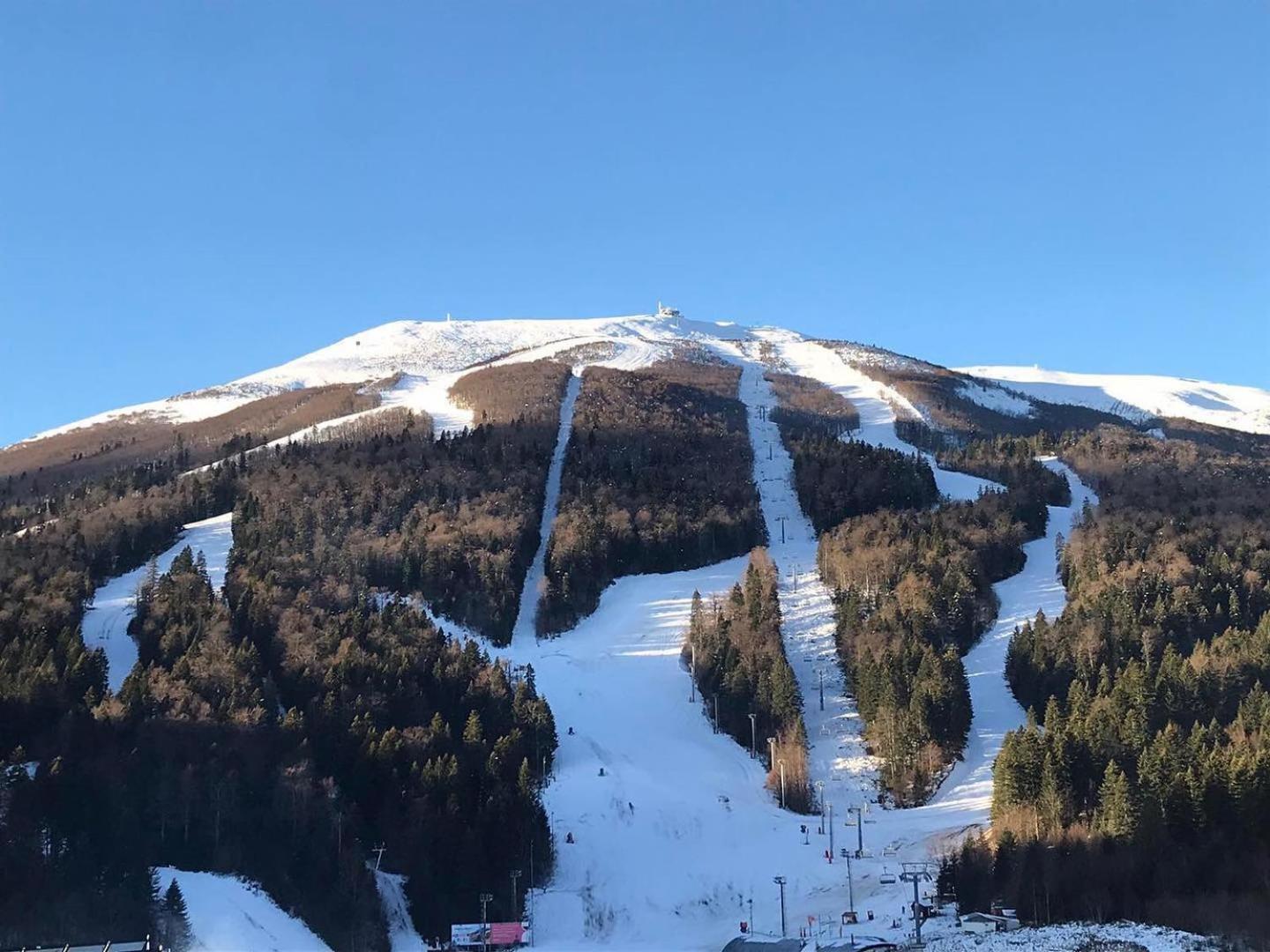 Hotel Nomad Bjelašnica Exteriör bild