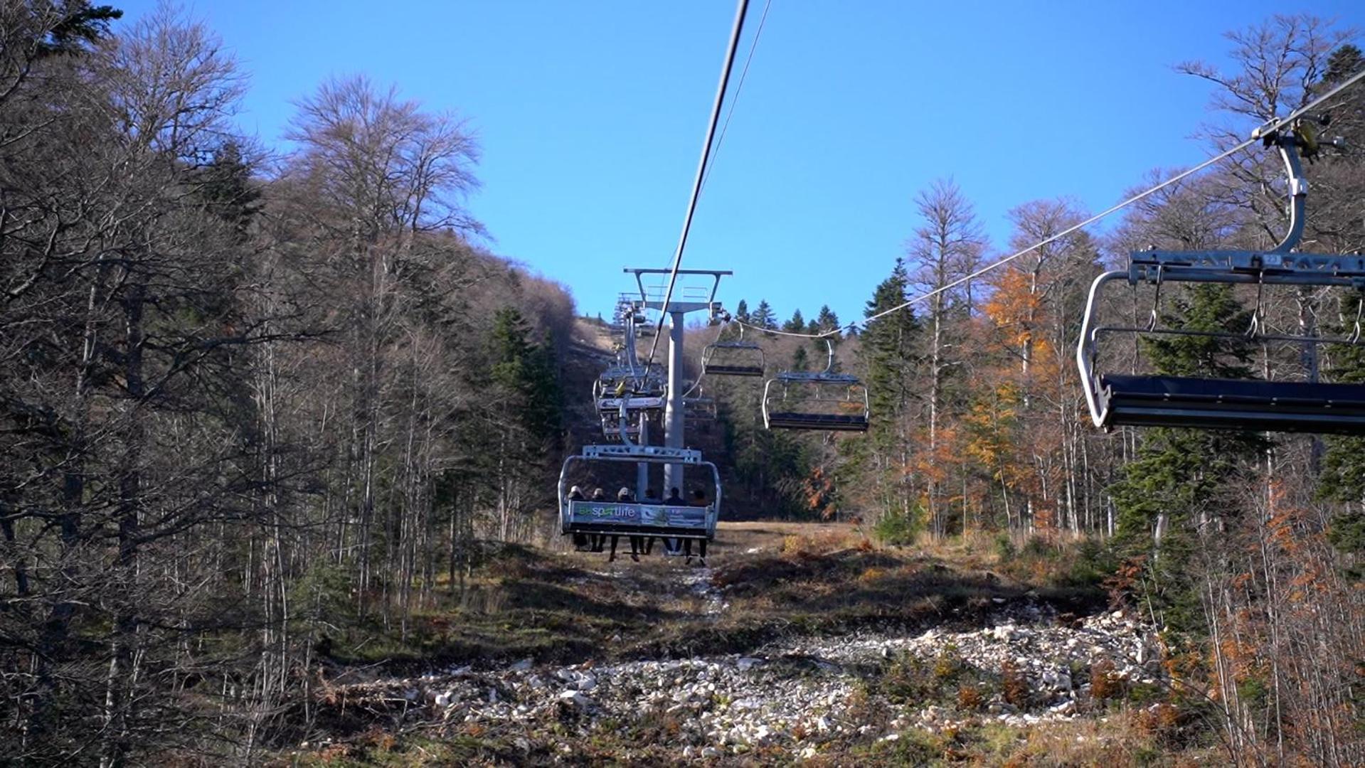 Hotel Nomad Bjelašnica Exteriör bild