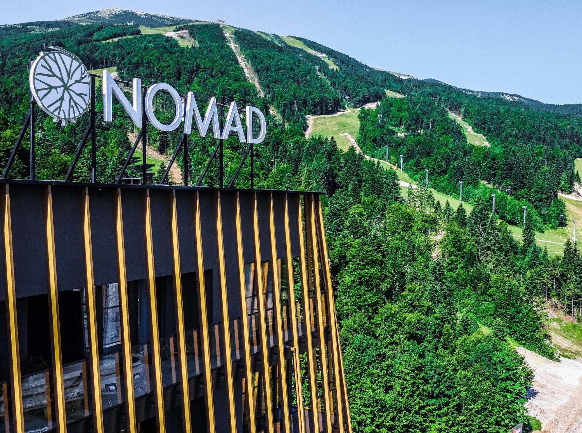 Hotel Nomad Bjelašnica Exteriör bild