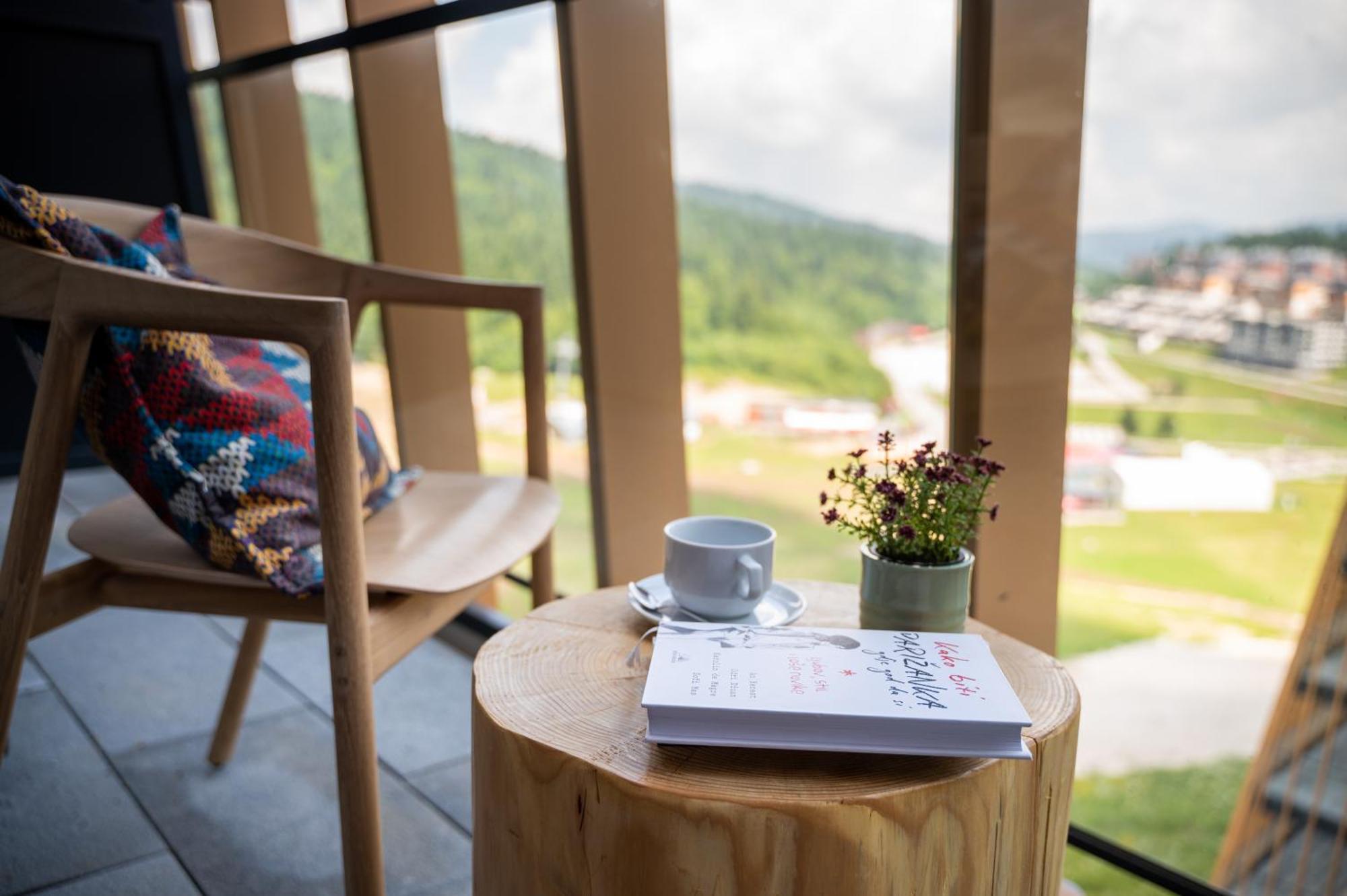 Hotel Nomad Bjelašnica Exteriör bild